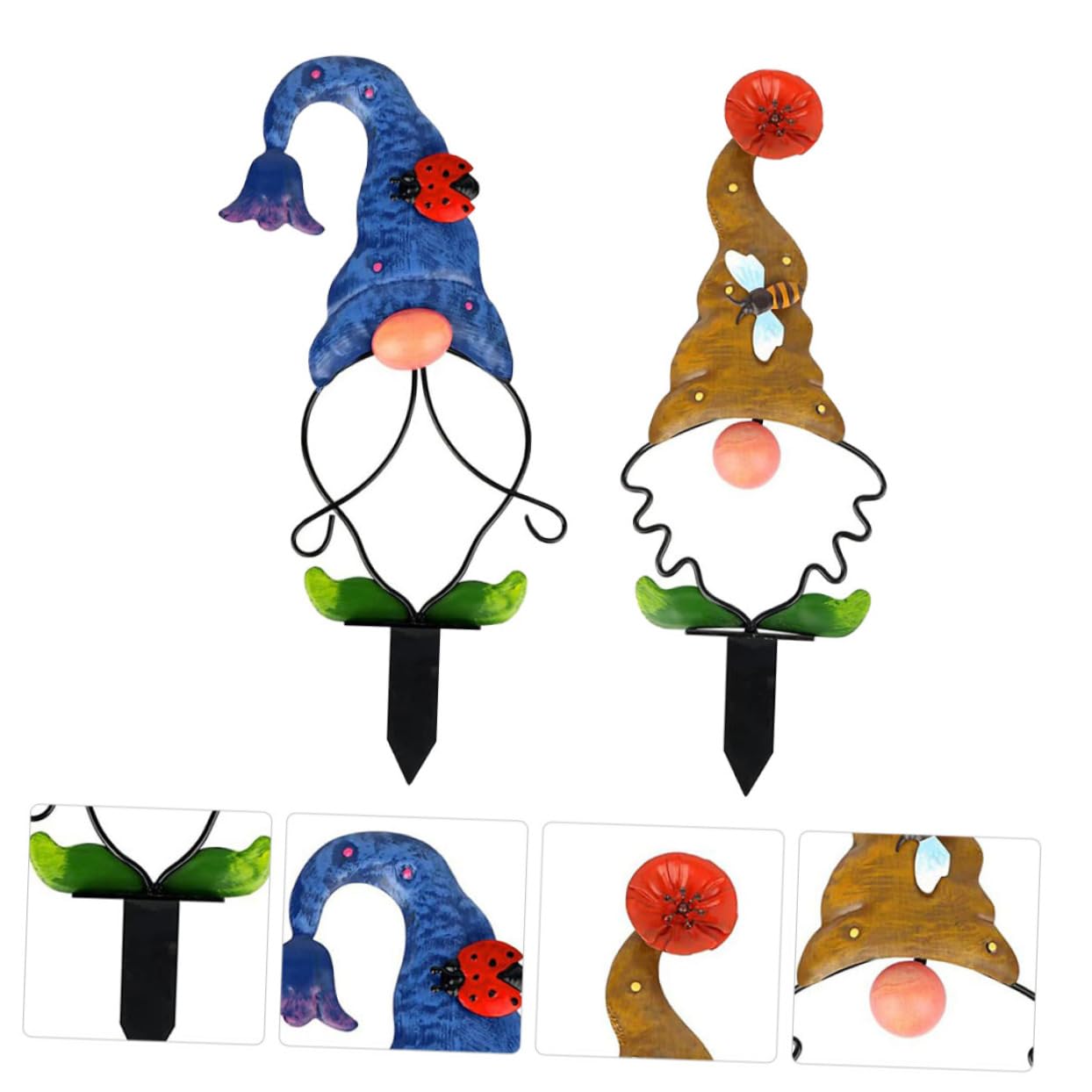 🔥Last Day 50% OFF🔥Art Elf Garden Gnomes Decorations for Yard Decorative Stake