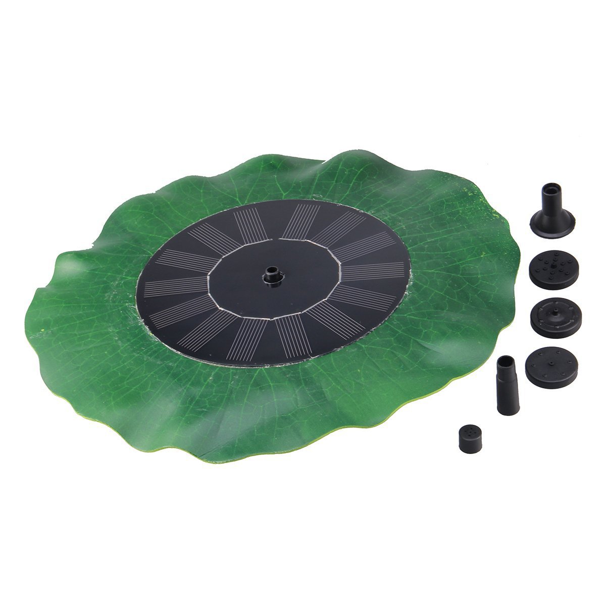 Lotus leaf solar fountain (🎁2024 new model hot sale🎁Last day of sale)