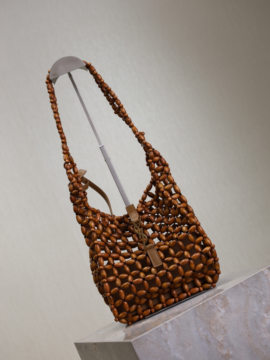 Yves Saint Laurent LE 5A7 hand-woven bag 713938