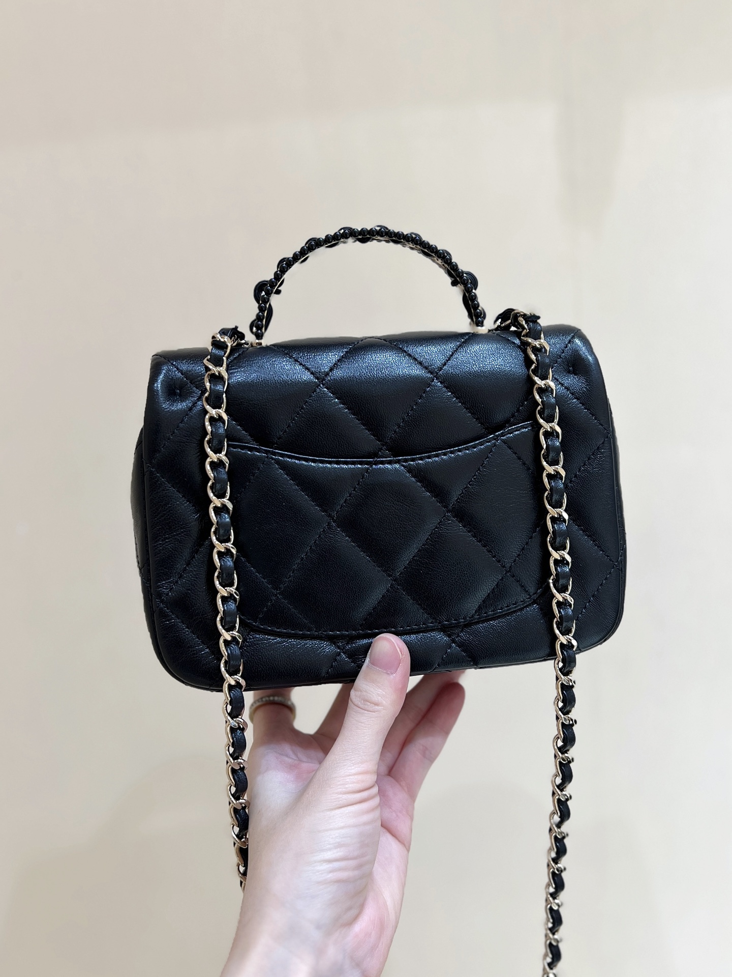 Chanel 25P Spring/Summer Preview Collection cf mini chain bag AS5367 00128