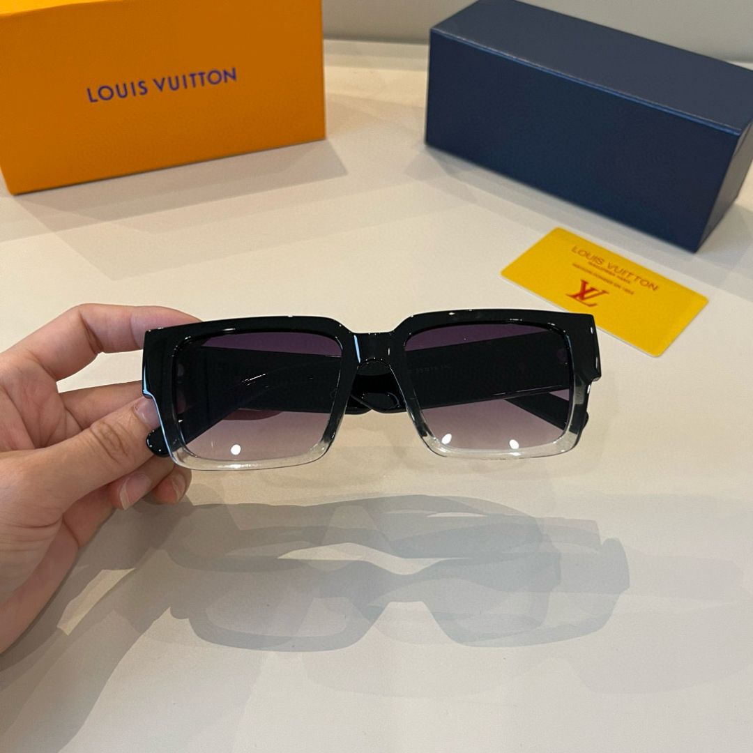 Louis Vuitton Square Frame Sunglasses