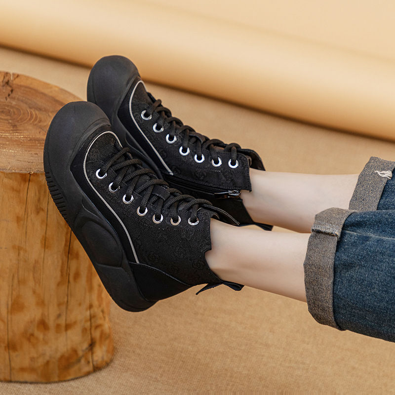 🎄Early Christmas Sale 49% OFF🔥Thick-soled plus velvet Martin boots (Cowhide)