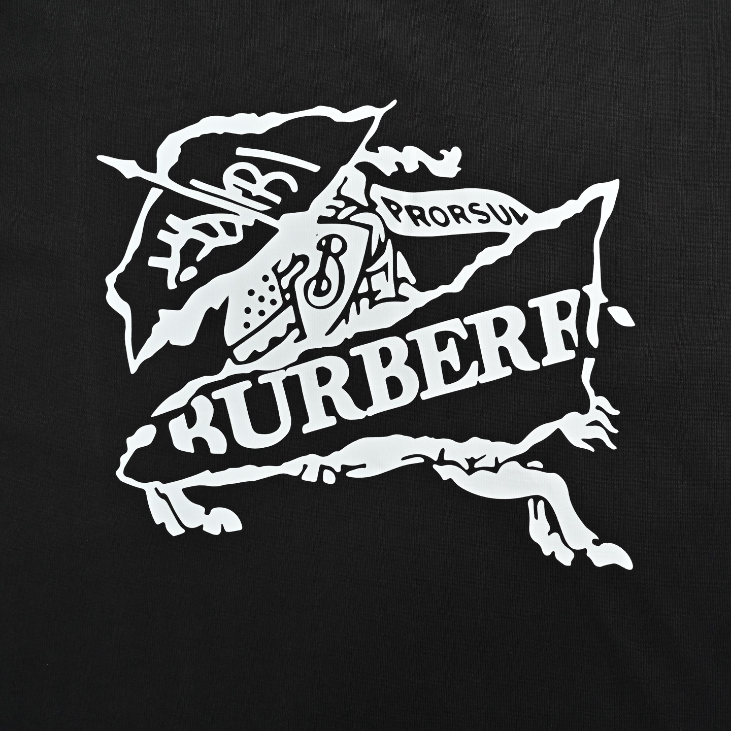 Burberry 24ss Knight Horse Print Short Sleeve