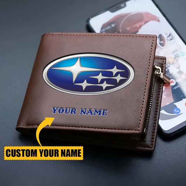 Car logo wallet