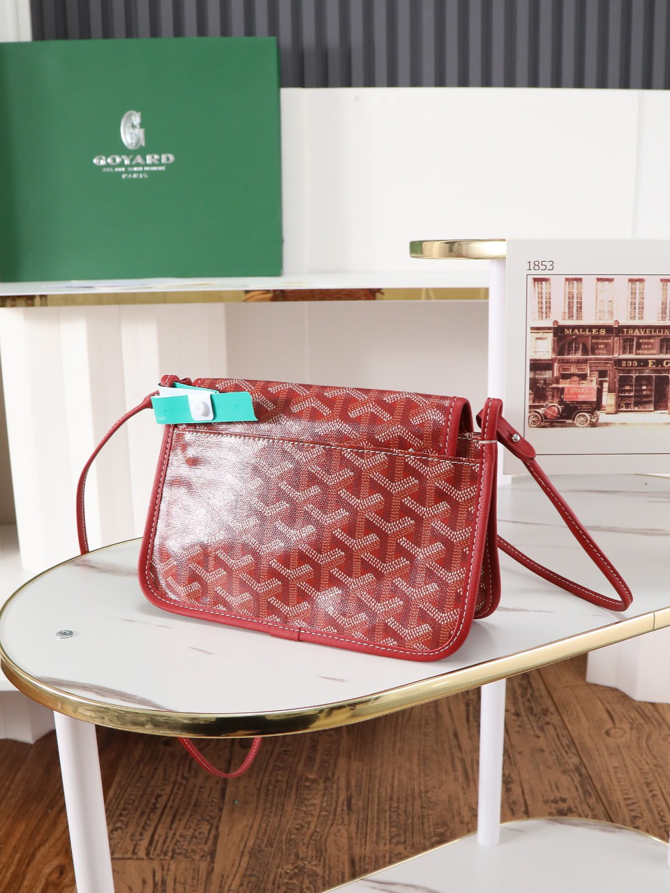Goyard plumet clutch 020150