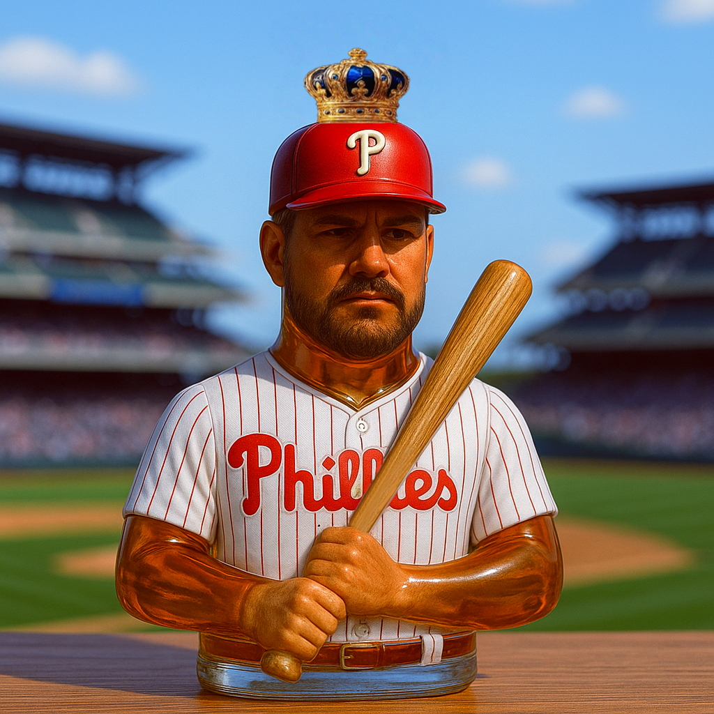 🥃 Kyle Schwarber MVP Commemorative Whiskey Bottle