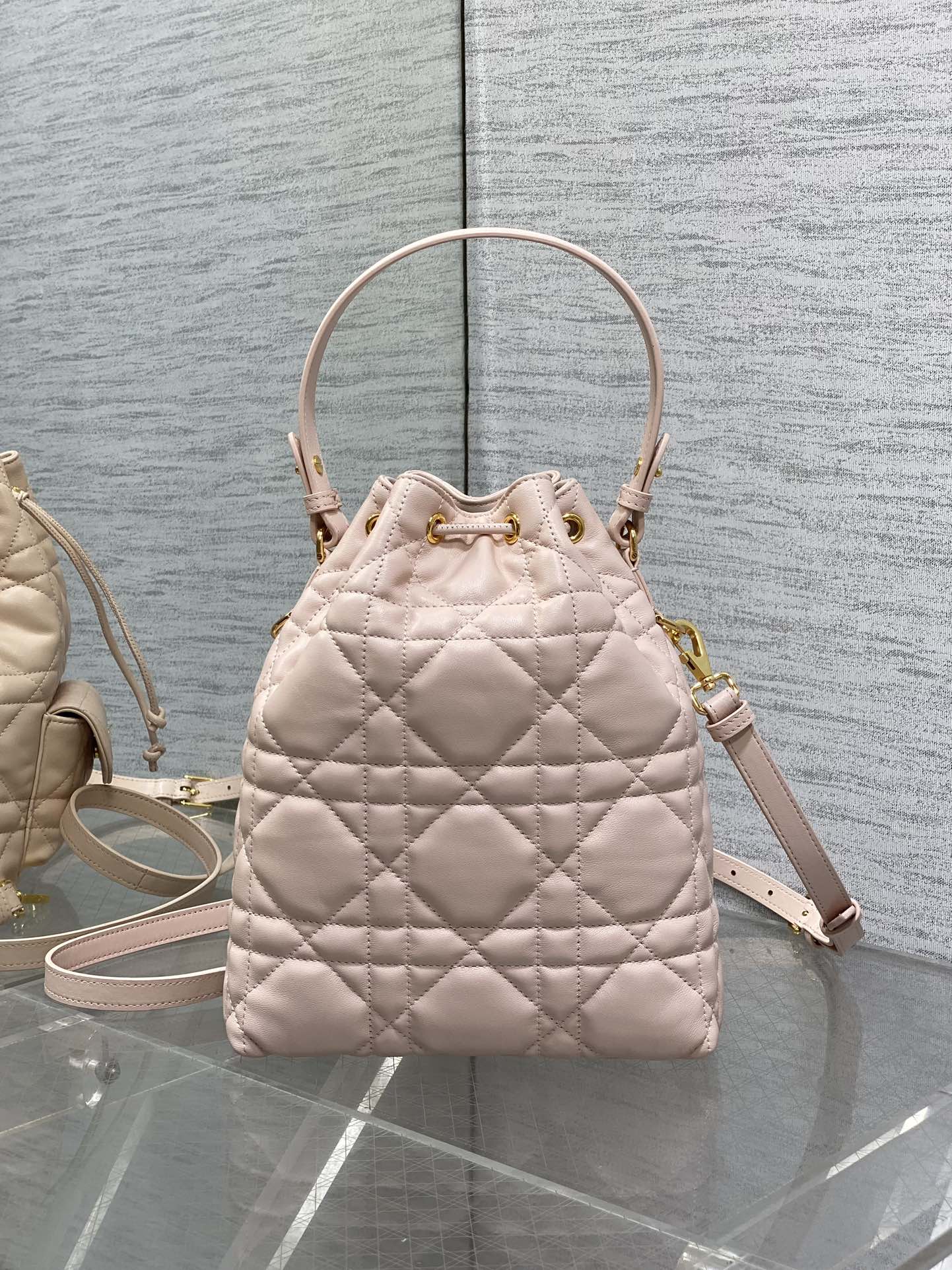 Dior Caro Bucket Bag