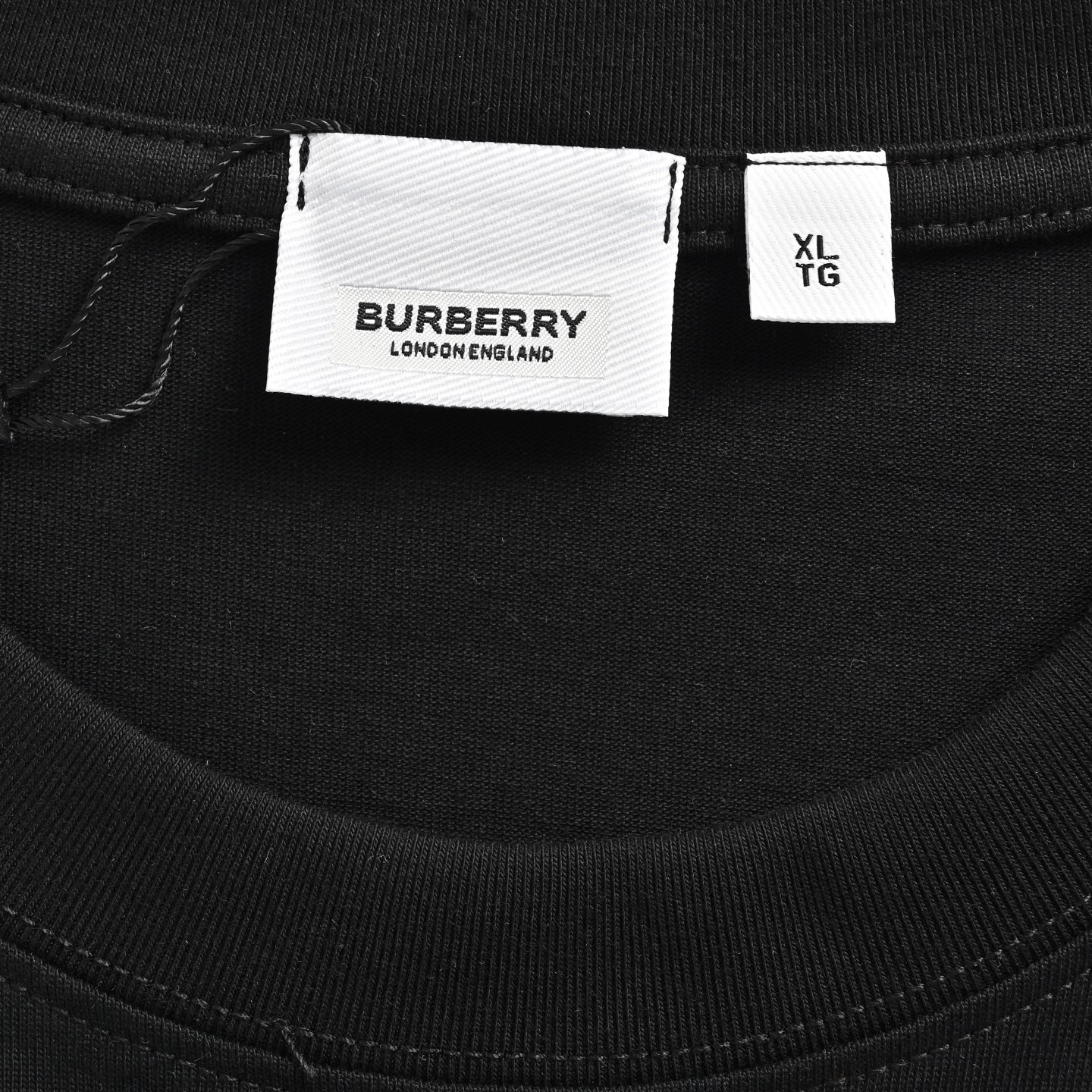 Burberry 25ss damaged warhorse short sleeve