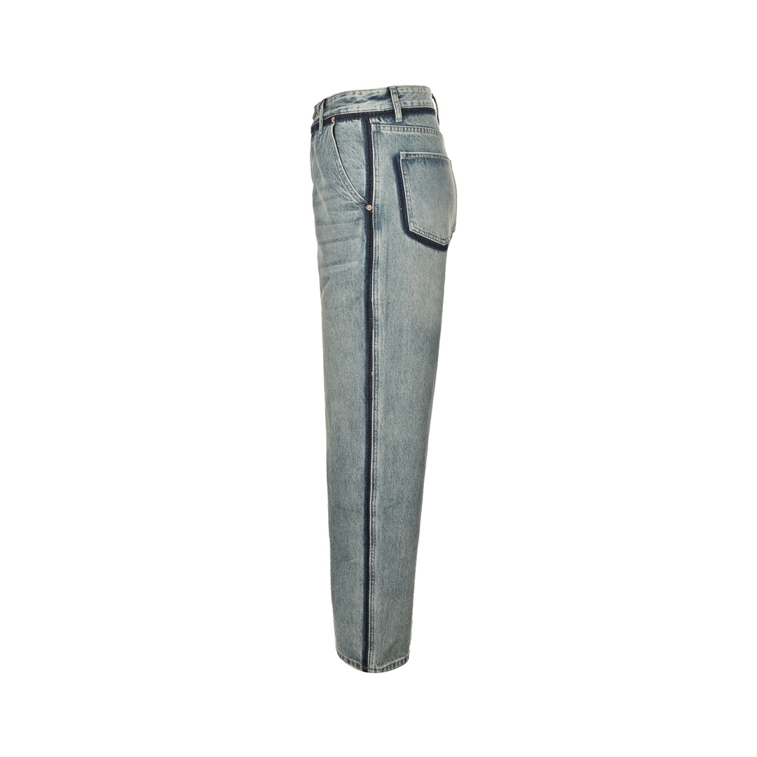 Gucci Side Pocket Faux Hem Jeans