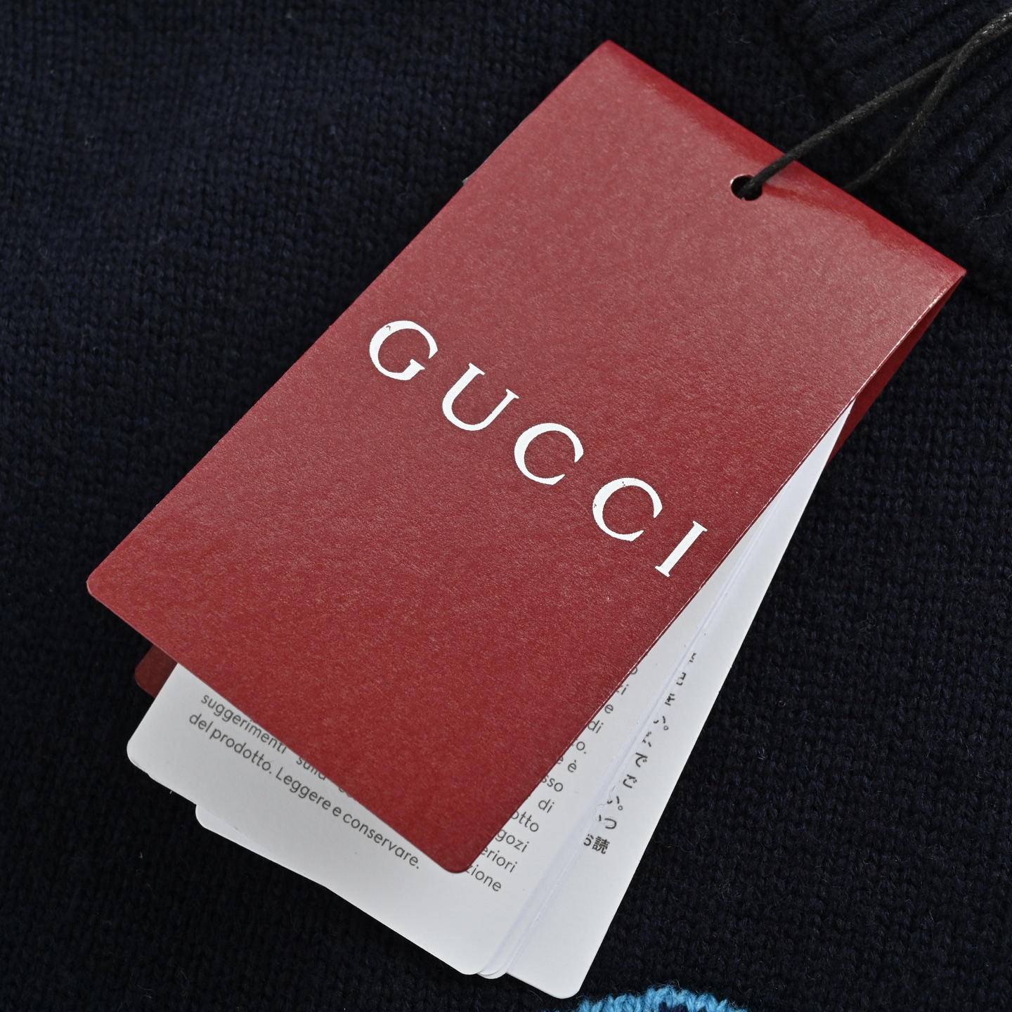 Gucci 24Fw Year of the Snake Limited Edition Jacquard Sweater