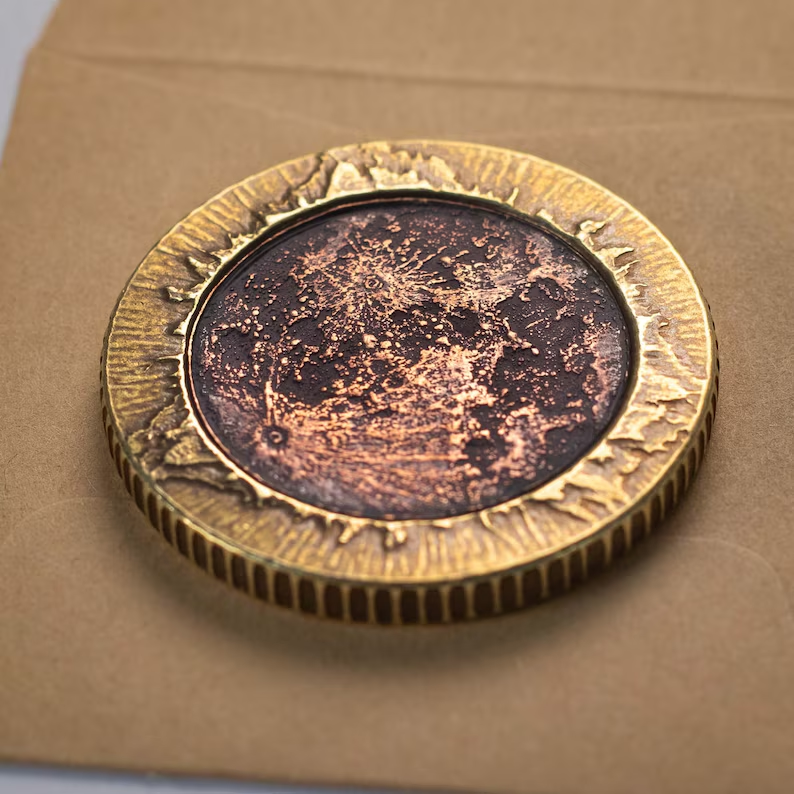 2024 Total Solar Eclipse Commemorative Coin
