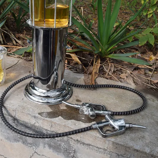 Beer Dispenser Gun Classic Gas Pump Alcohol Dispenser - 1000cc