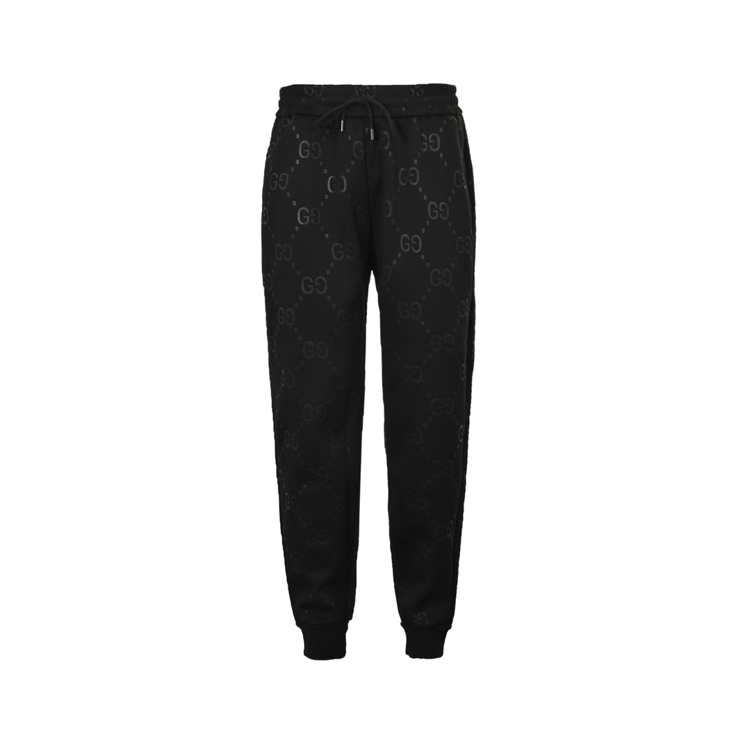 Gucci 24Fw Double G embossed logo trousers