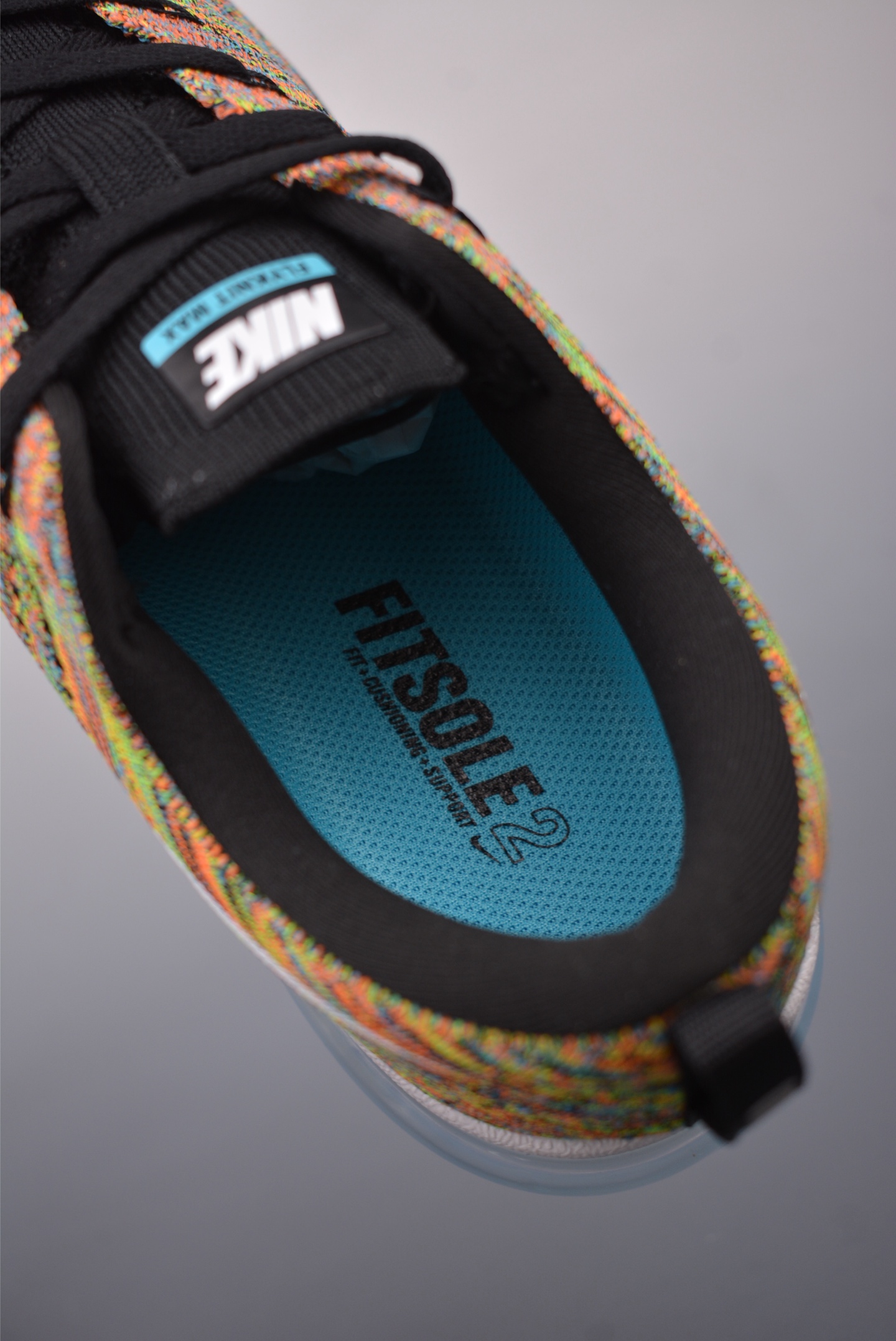 Nike Flyknit Air Max Multi-Color 620469-004