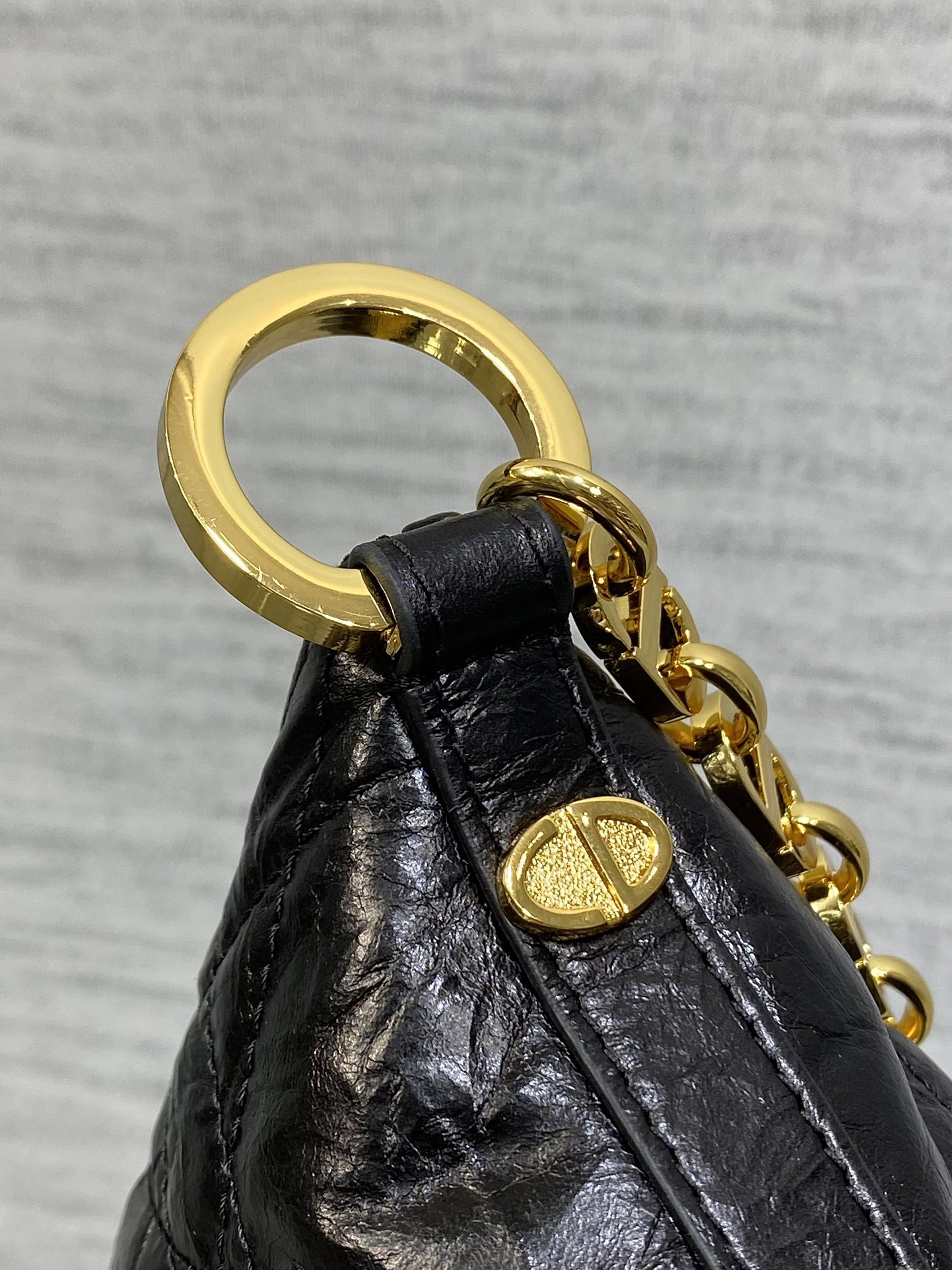 Dior Hobo star chain bag