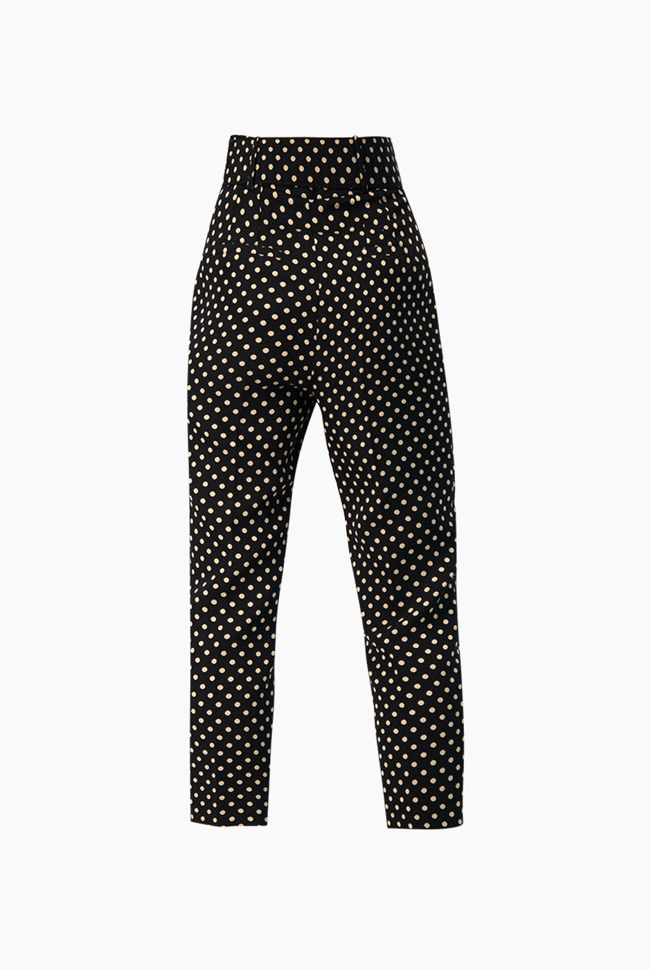 Pantalón recto sin bolsillos