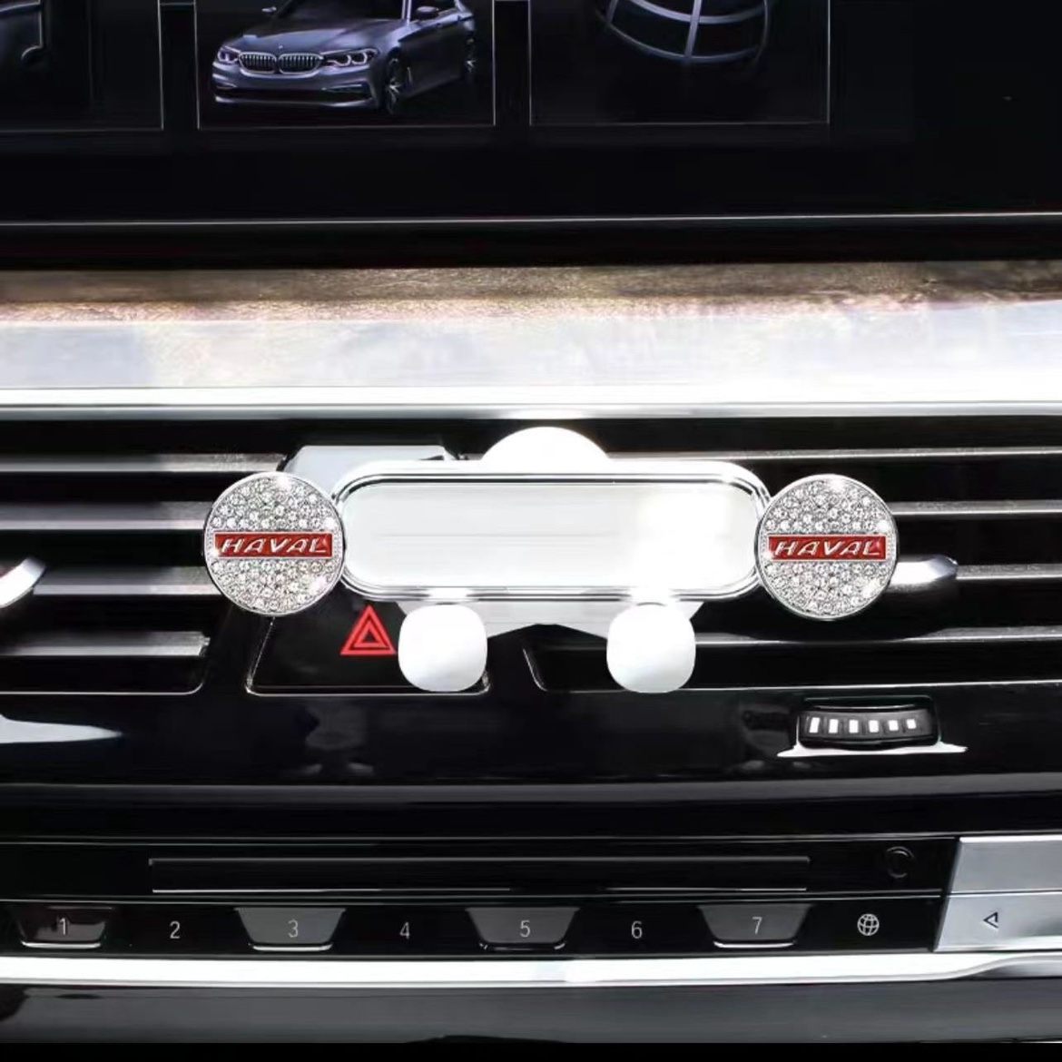 🚗2023 car logo mobile phone holder