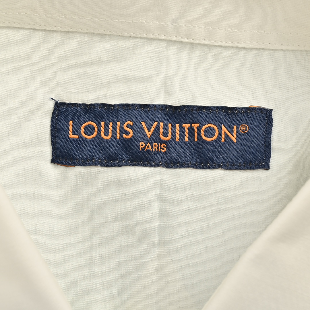 Louis Vuitton 24Fw monogram gradient shirt