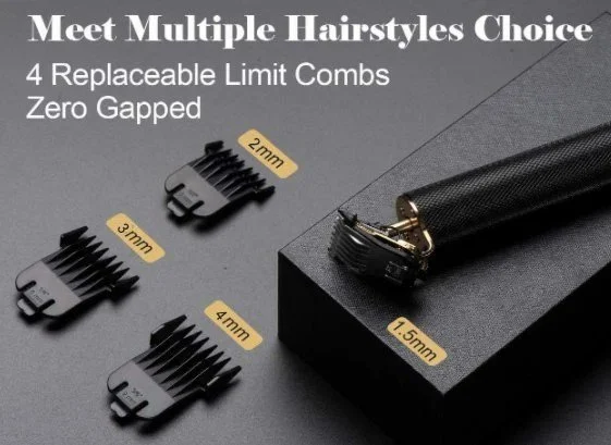 2022🎁-Cordless Zero Gapped Trimmer Hair Clipper