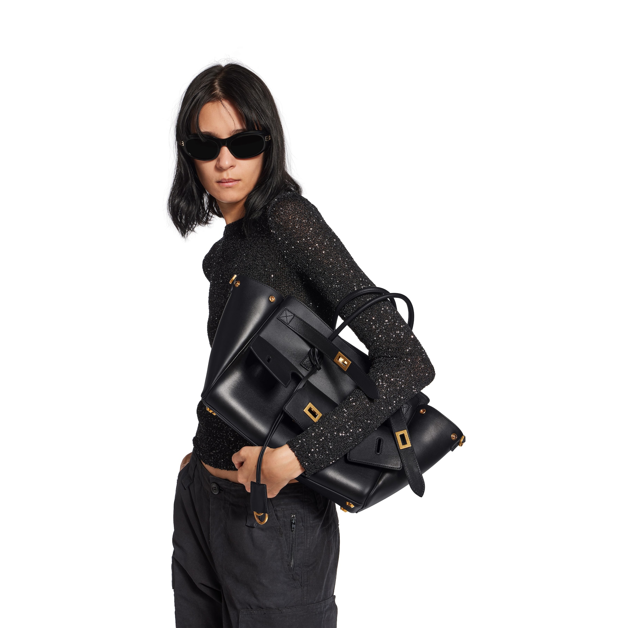 Balenciaga Bel Air Carry All Bag Small 8125452ABAV1000