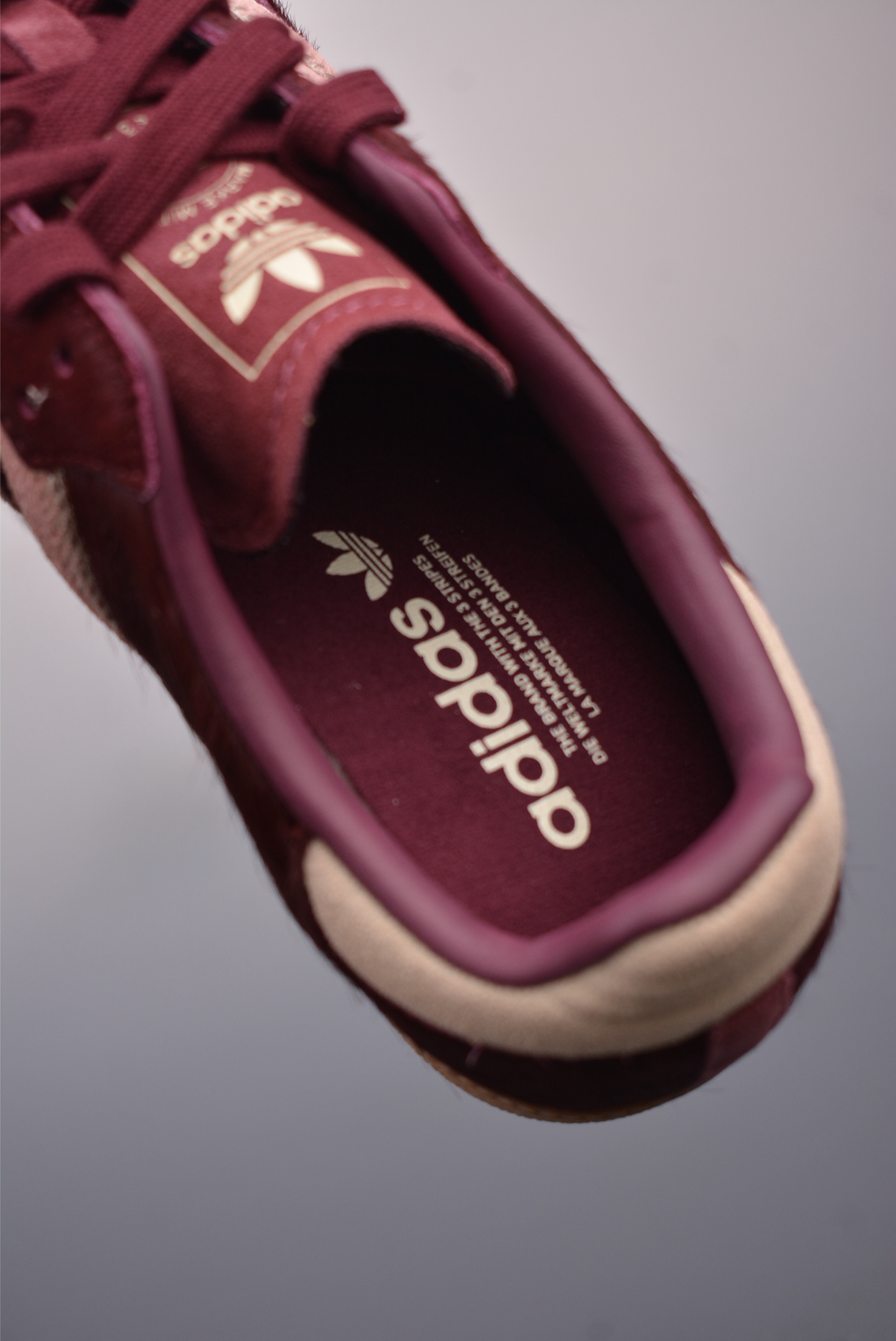 Adidas Originals Samba OG Brown Burgundy JP5330