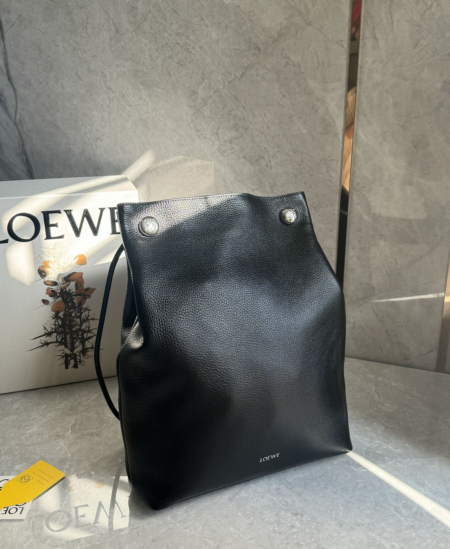 Loewe Anagram bble uch large bag 0905