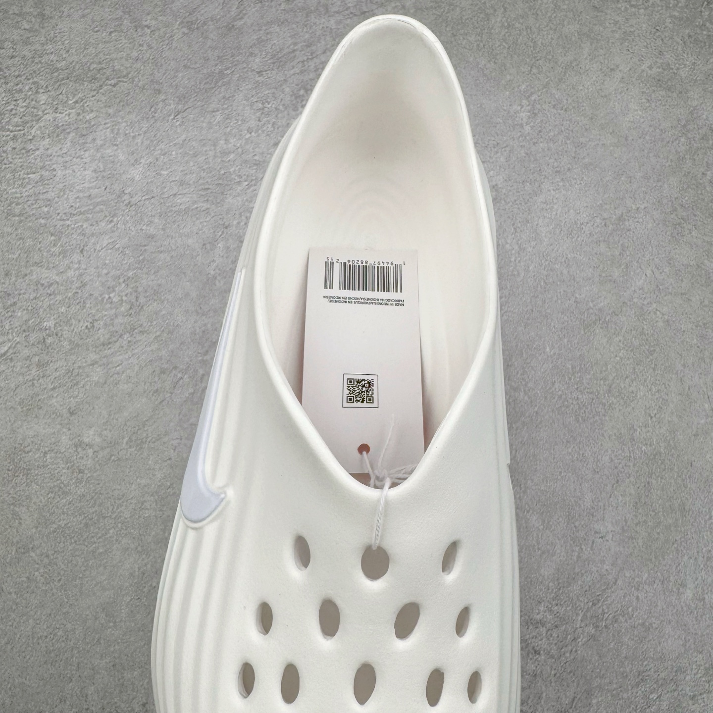 Nike ReactX Rejuven8 Simple Comfortable All-match Hole Shoes HV4484-100