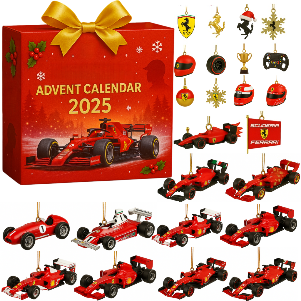 🎄 F1 Advent Calendar 2025