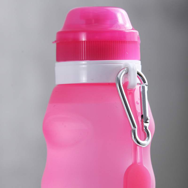 [BUY 2 GET FREE SHIPPING] Portable Collapsible Silicone Water Bottle