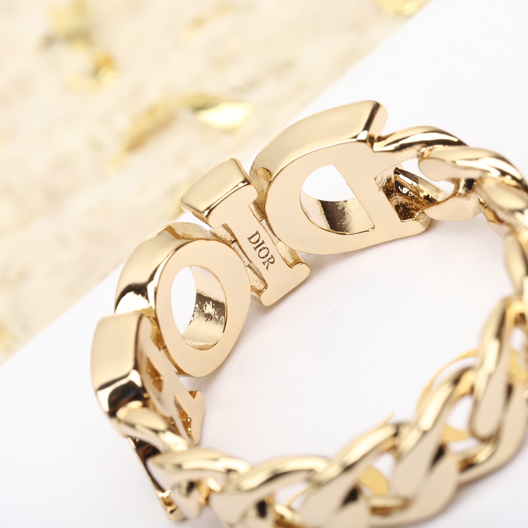 Dior Alphabet Ring