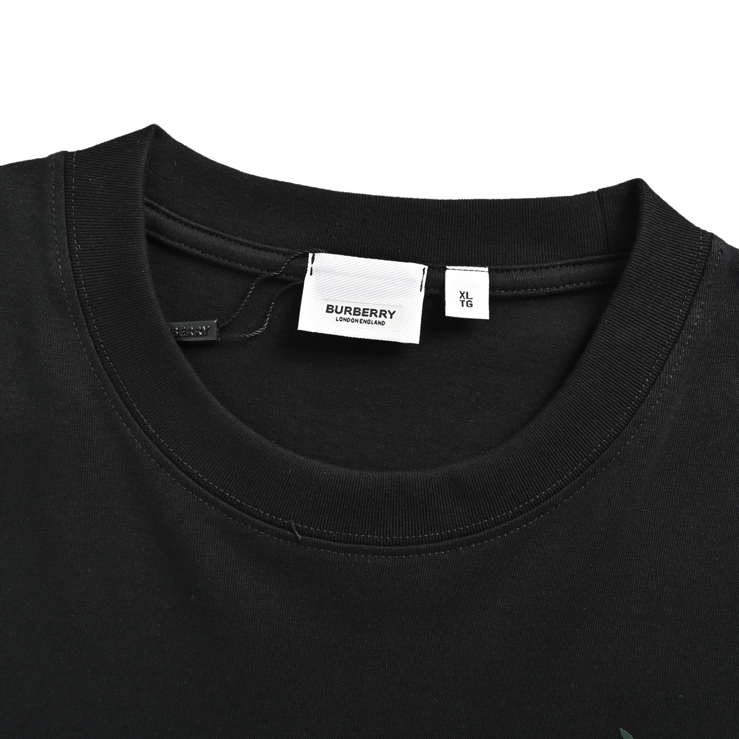 Burberry 25ss damaged warhorse short sleeve