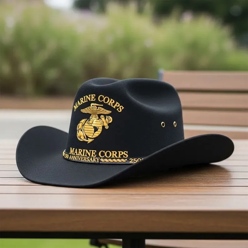 250th Anniversary Military Cowboy Hat