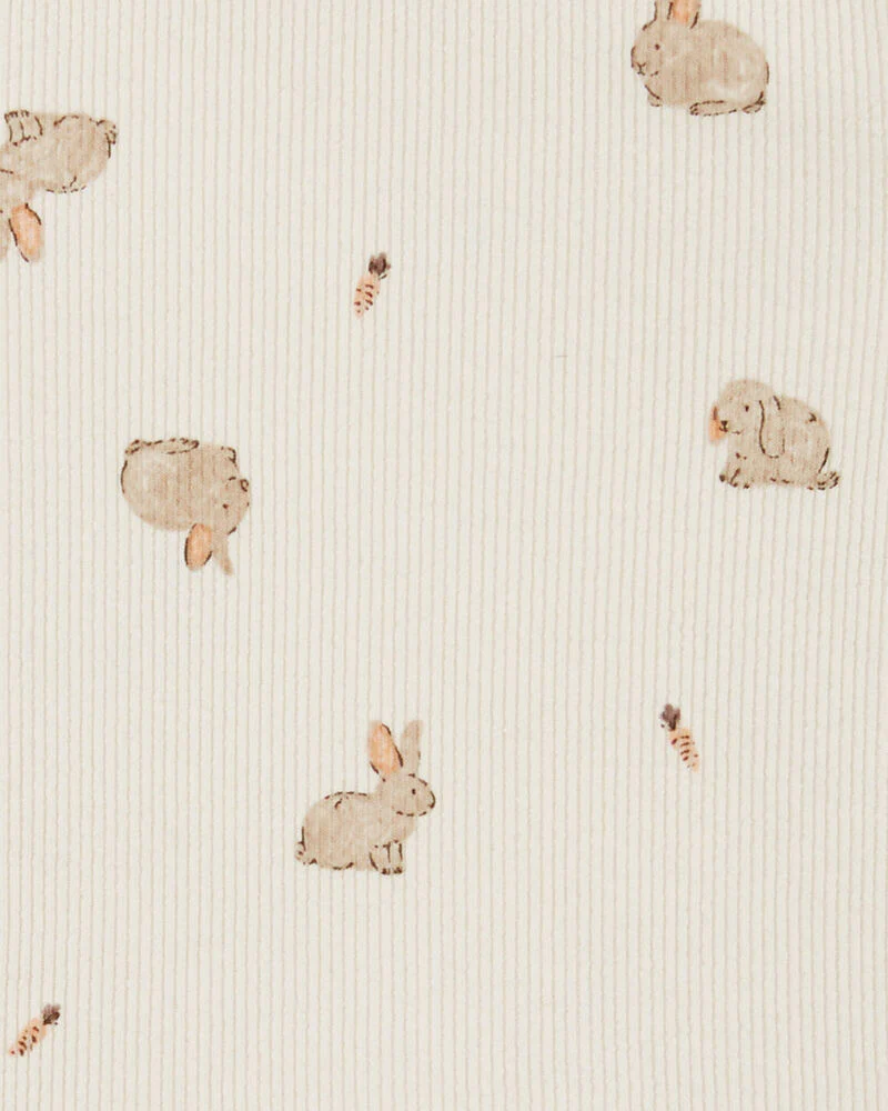 Carter's 2-Piece Bunny Long-Sleeve Tee & Pant Set