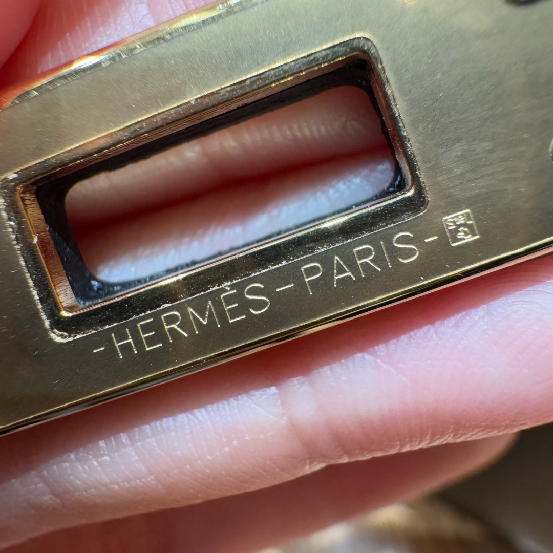 Hermes mini kelly 89Nior handbag (handmade to order)