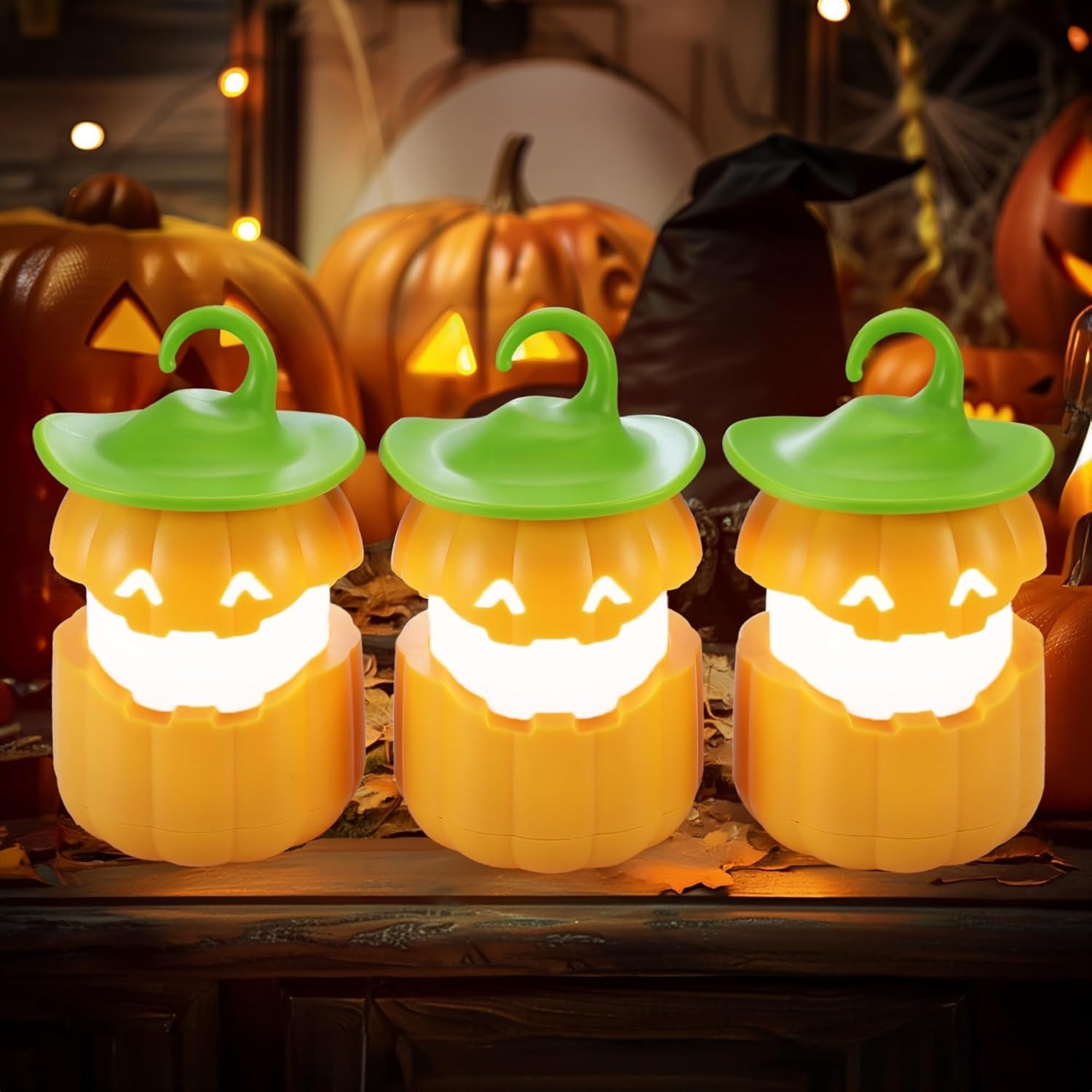 💥ON SALE💥Collapsible Unique Halloween Skull Lantern