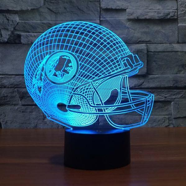 WASHINGTON 3D LAMP PERSONALIZED