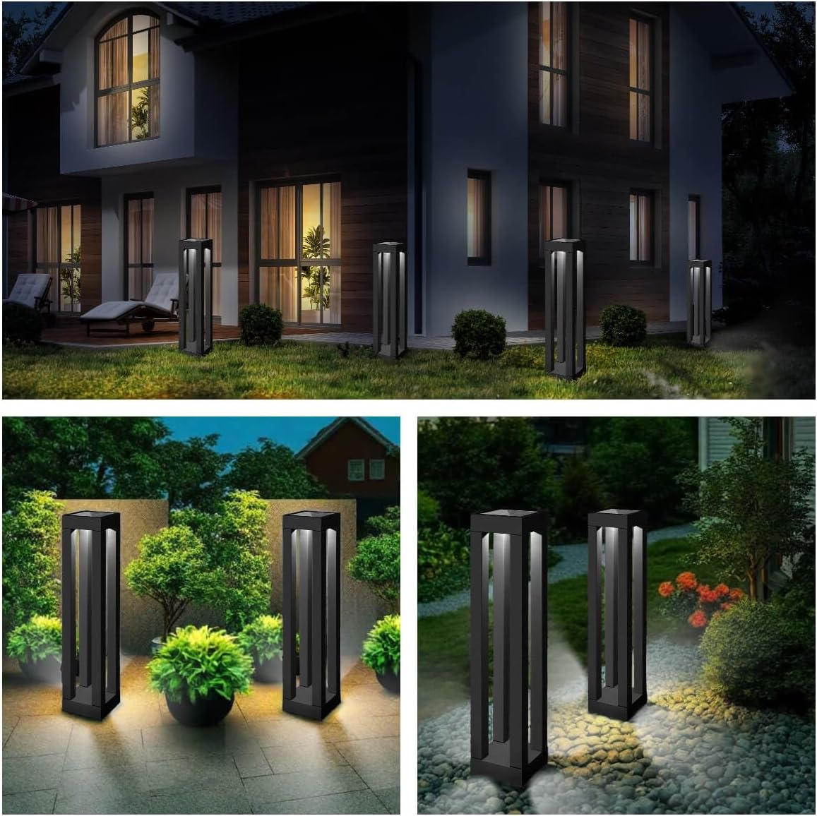 🔥ON SALE🔥Solar Lantern Floor Lamps