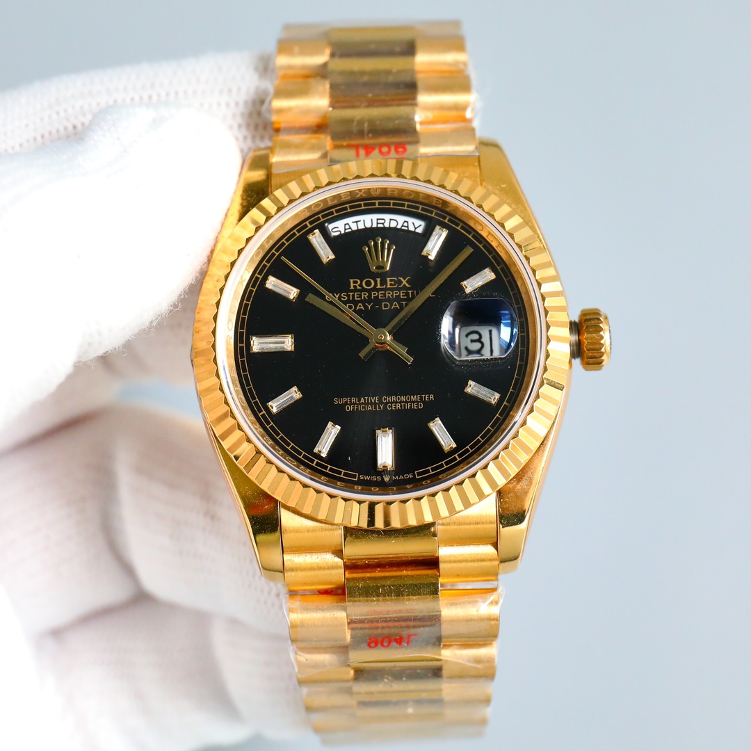 Rolex 36mm jewel dial series watch