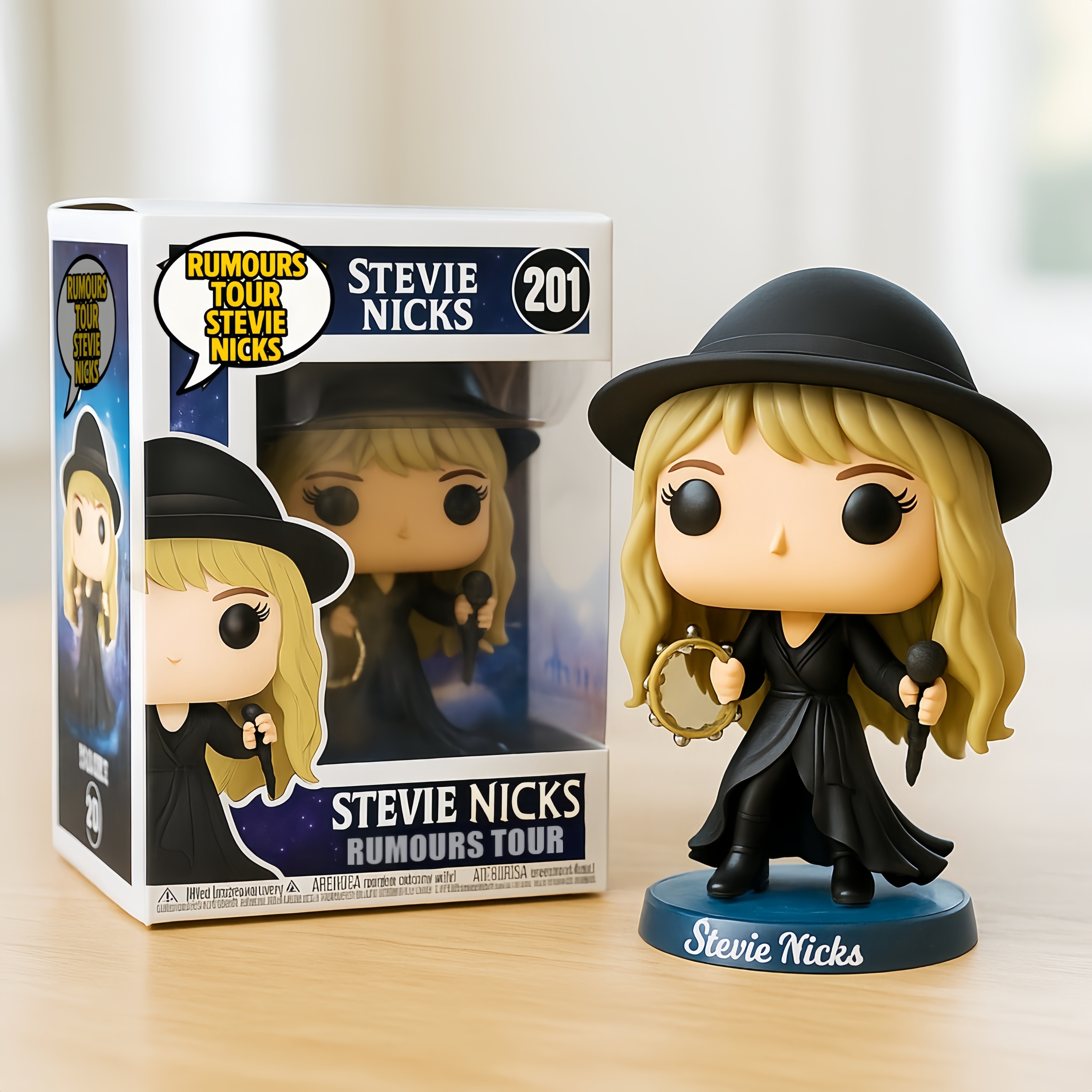 Fleetwood Mac ''Rumours'' Tour Pop! Figure