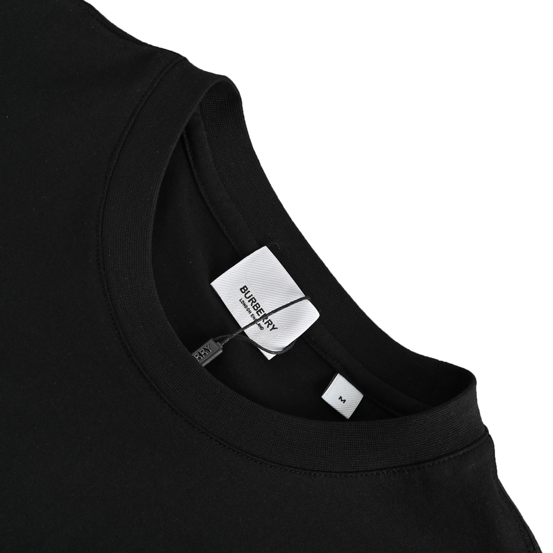 Burberry classic embroidered warhorse logo short sleeve