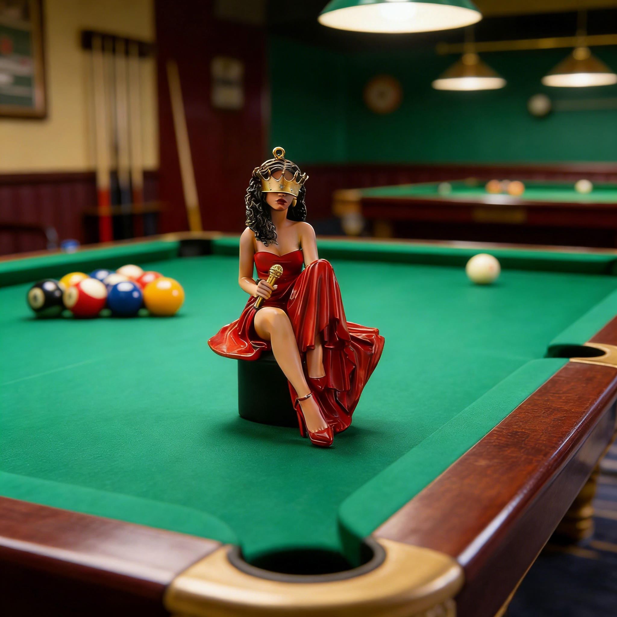 Rihanna – ANTI Era Cultural Icon Collectible Figurine