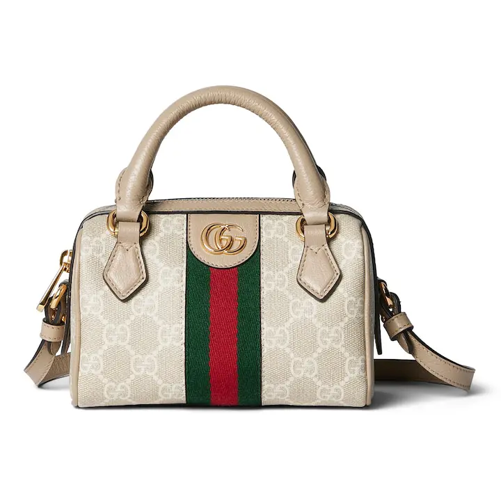 Gucci Ophidia Mini Boston Bag781490 AAES7 6445