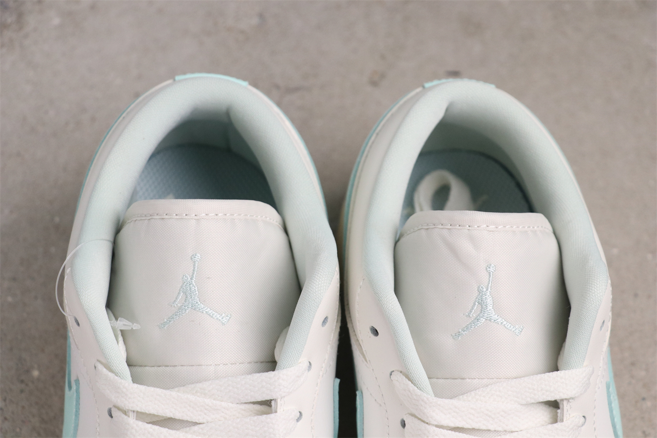 Air Jordan 1 Low “Sail/Igloo” DC0774-134