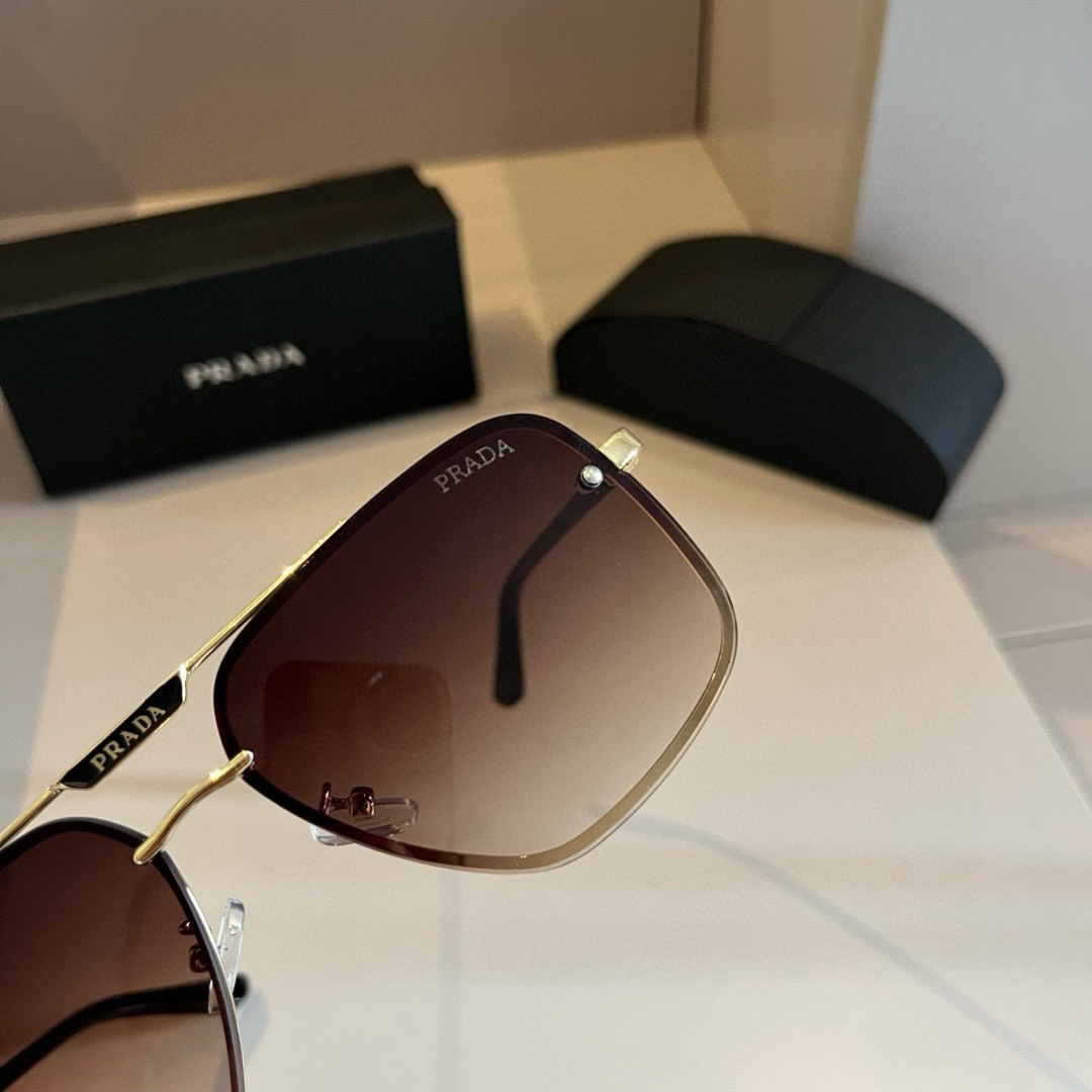 Prada Square Frame Sunglasses