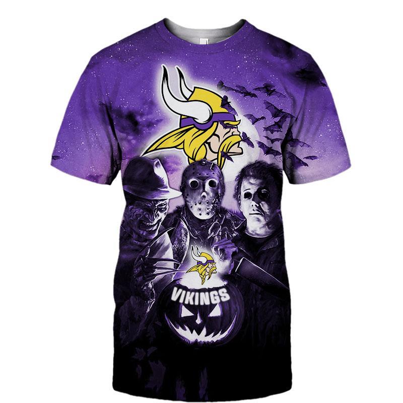 MINNESOTA VIKINGS 3D GGSA0512