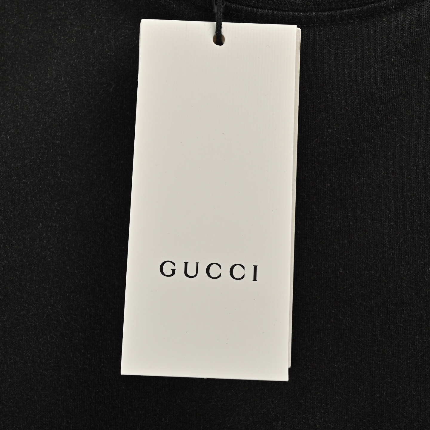 Gucci Double G print gradient short sleeves