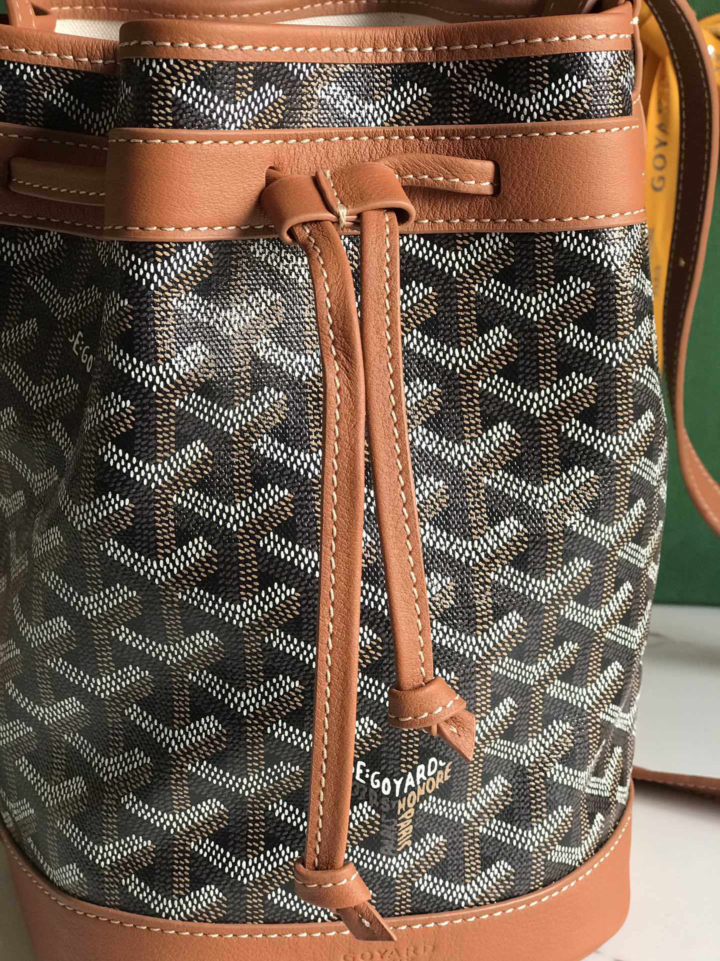 Goyard Petit Flot Bucket Bag 020196