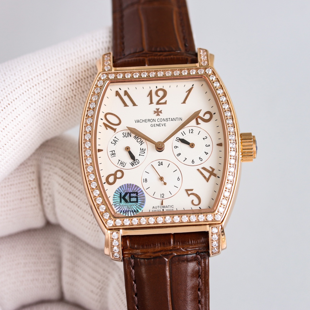 Vacheron Constantin Malta Series Barrel Watch