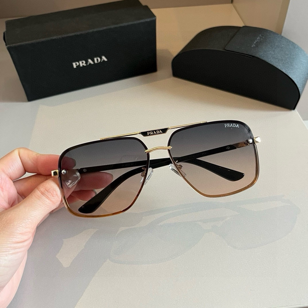 Prada Square Frame Sunglasses