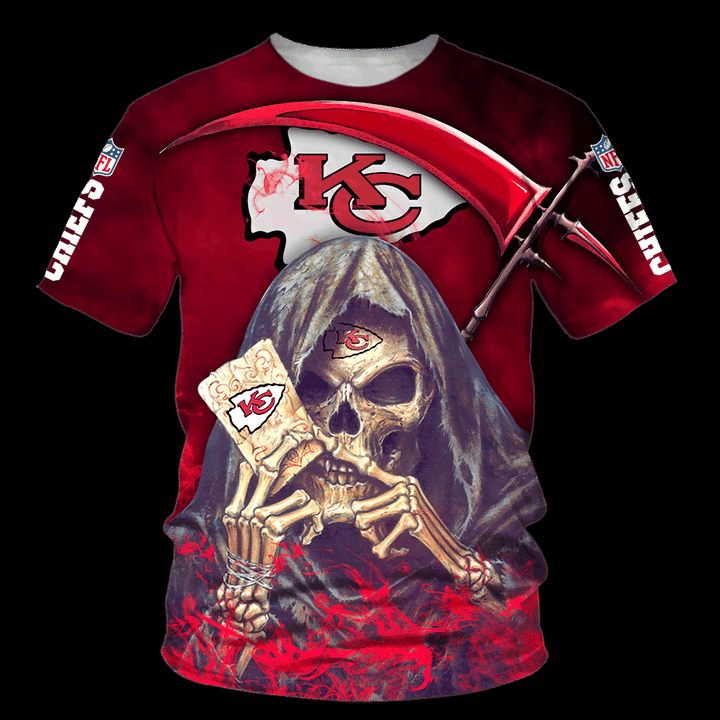 KANSAS CITY CHIEFS 3D KKC1CCC1003